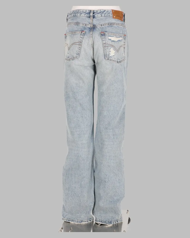 Isabel Marant Daya Jeans — Blue Blue