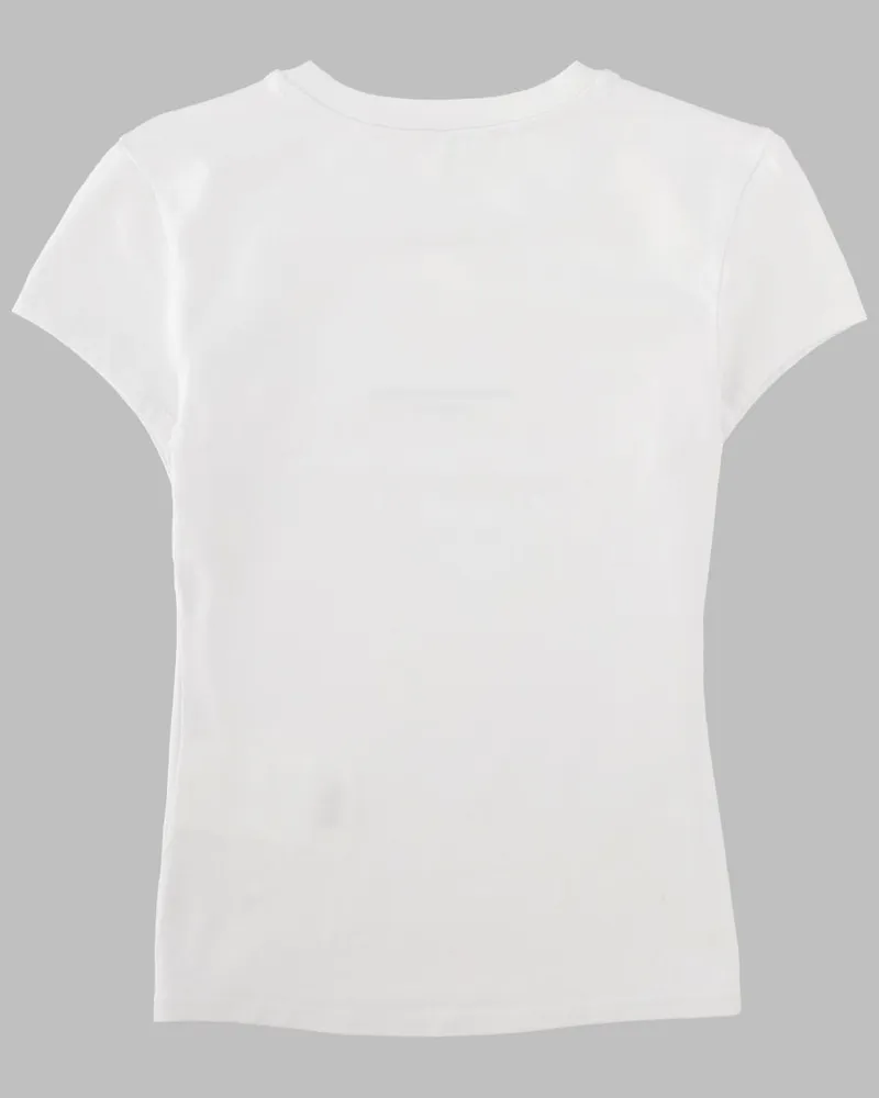 Alexander Wang Slim-Fit Cotton T-Shirt — White White
