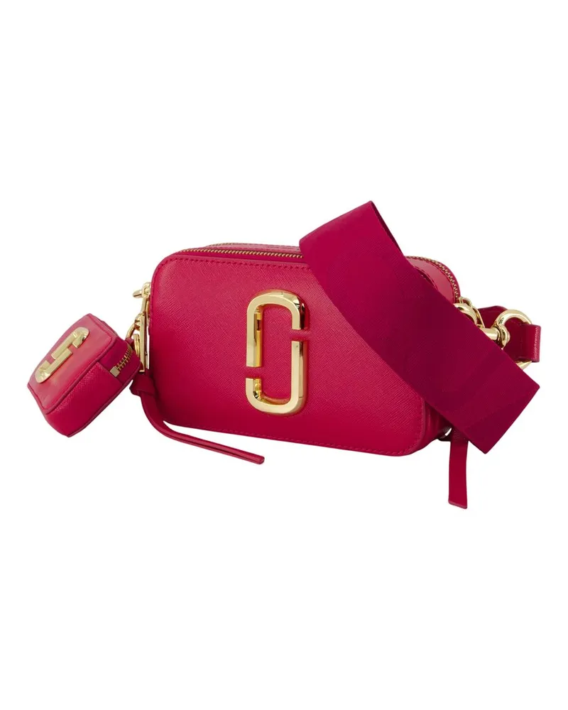 Marc Jacobs Textured Cowhide Crossbody Bag — Pink Pink