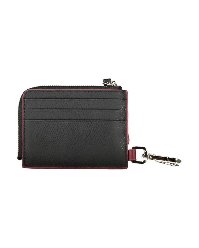Tommy Hilfiger Leather Wallet — Black Black