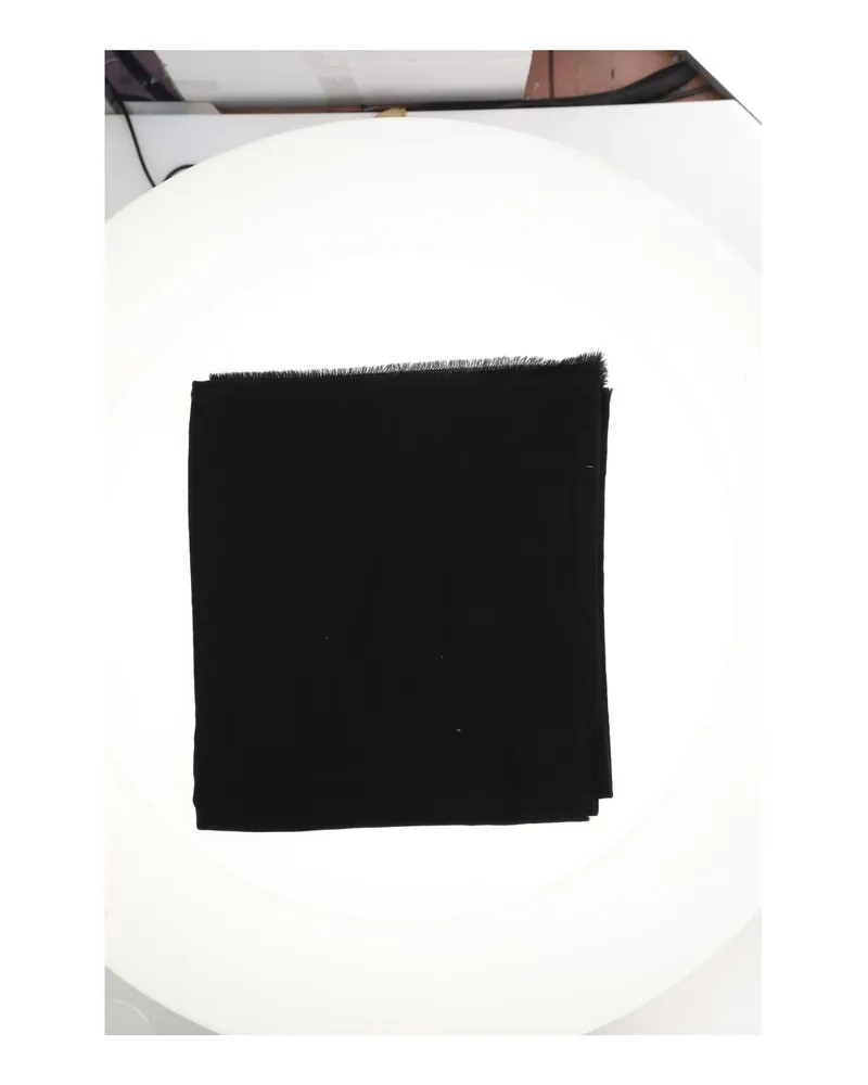 Destin Scarf — Black Black