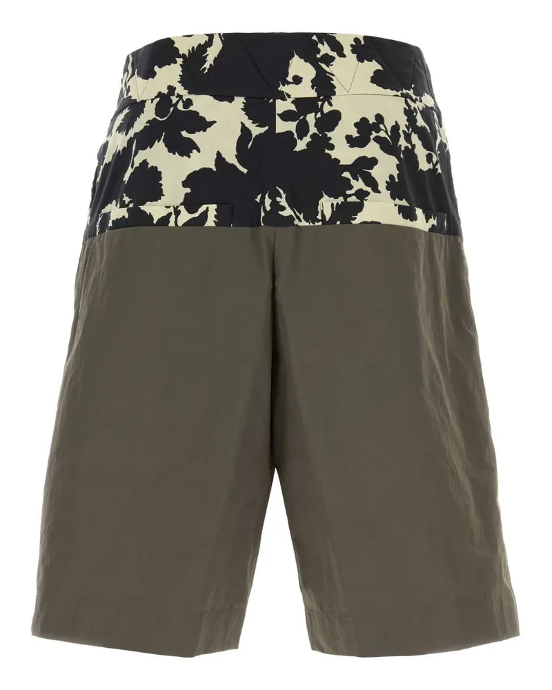 Dries van Noten Pablo Bermuda Shorts — Khaki Khaki