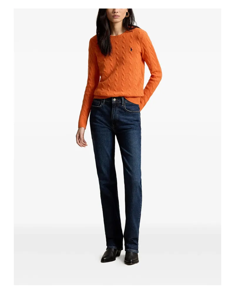 Ralph Lauren Orang Sweater — Orange Orange
