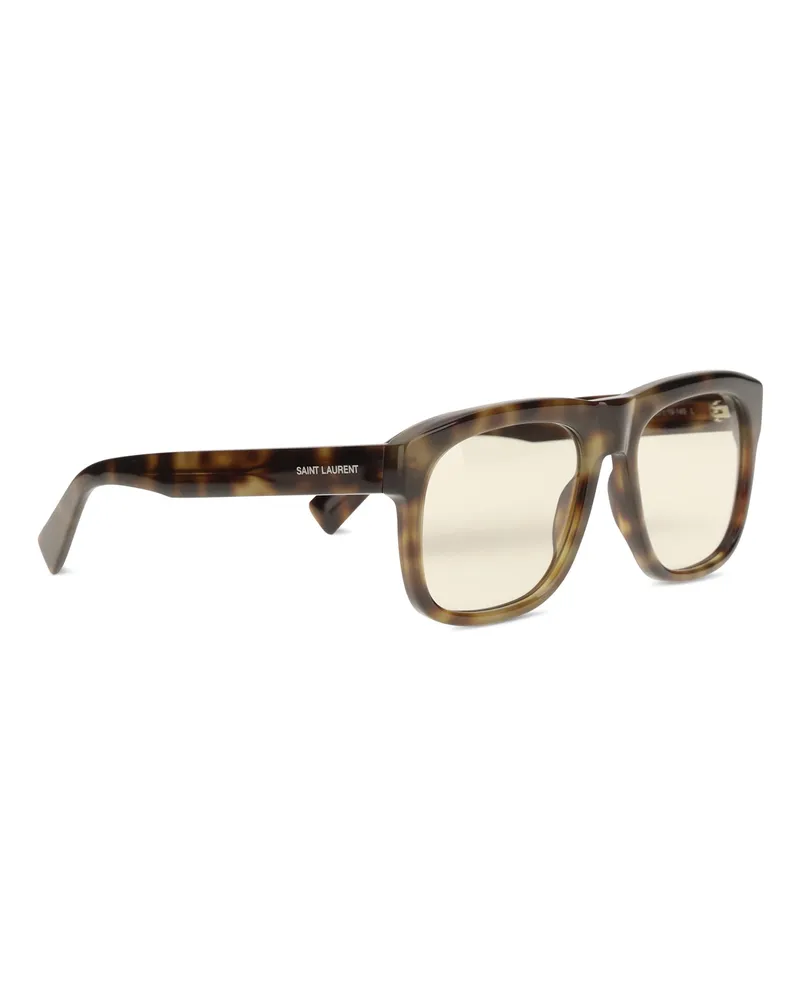 Saint Laurent 713741Y9956 Sunglasses — Beige Beige