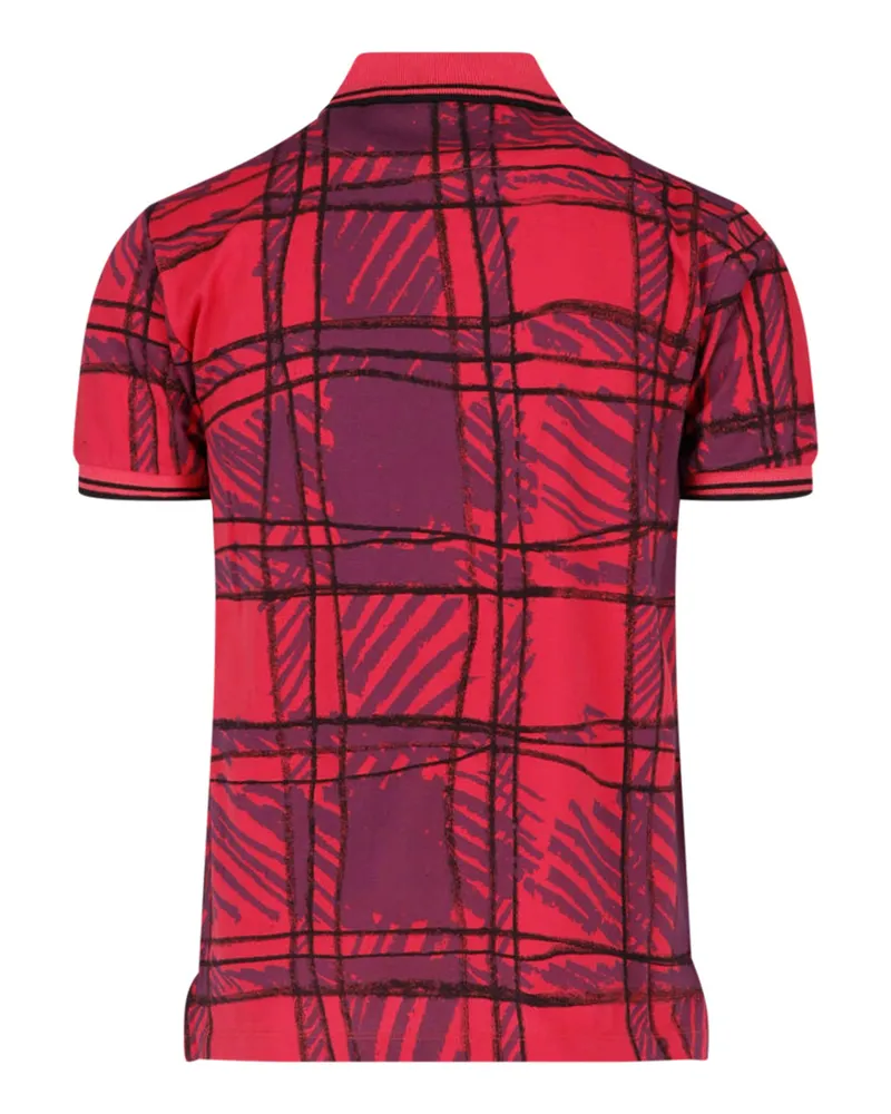 Vivienne Westwood Men's T-Shirts And Polos Cotton Red