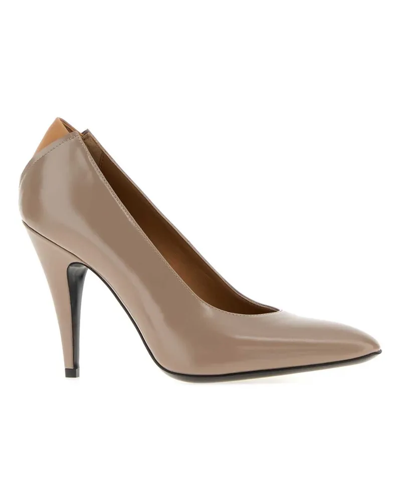 Jil Sander Pump — Taupe Taupe