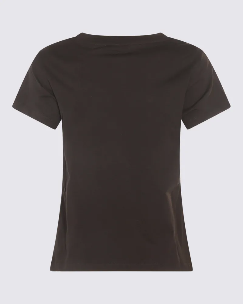 Pinko Women's T-Shirts And Polos Black _100 % Co Black