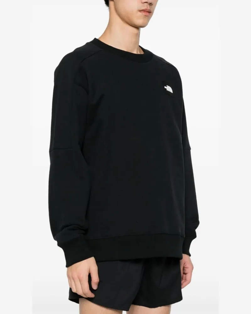 The North Face Men's The 489 Crew Sweatshirt Black Clothing > Knitwear Black