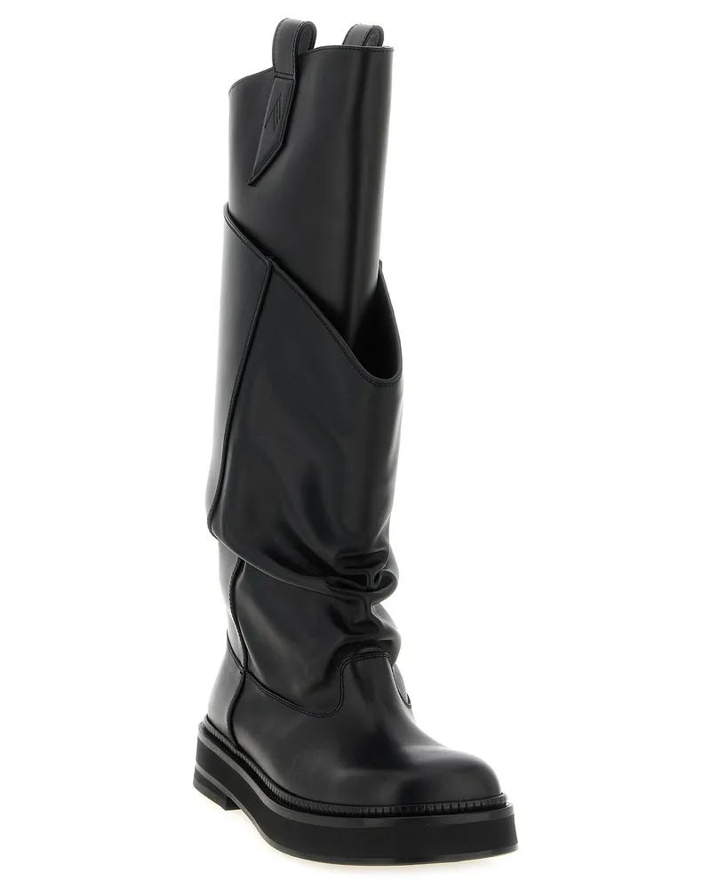 ATTICO Boot — black Black