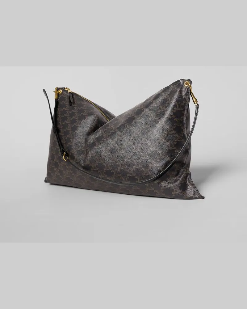 Celine H26 Shoulder Bag — Black Black
