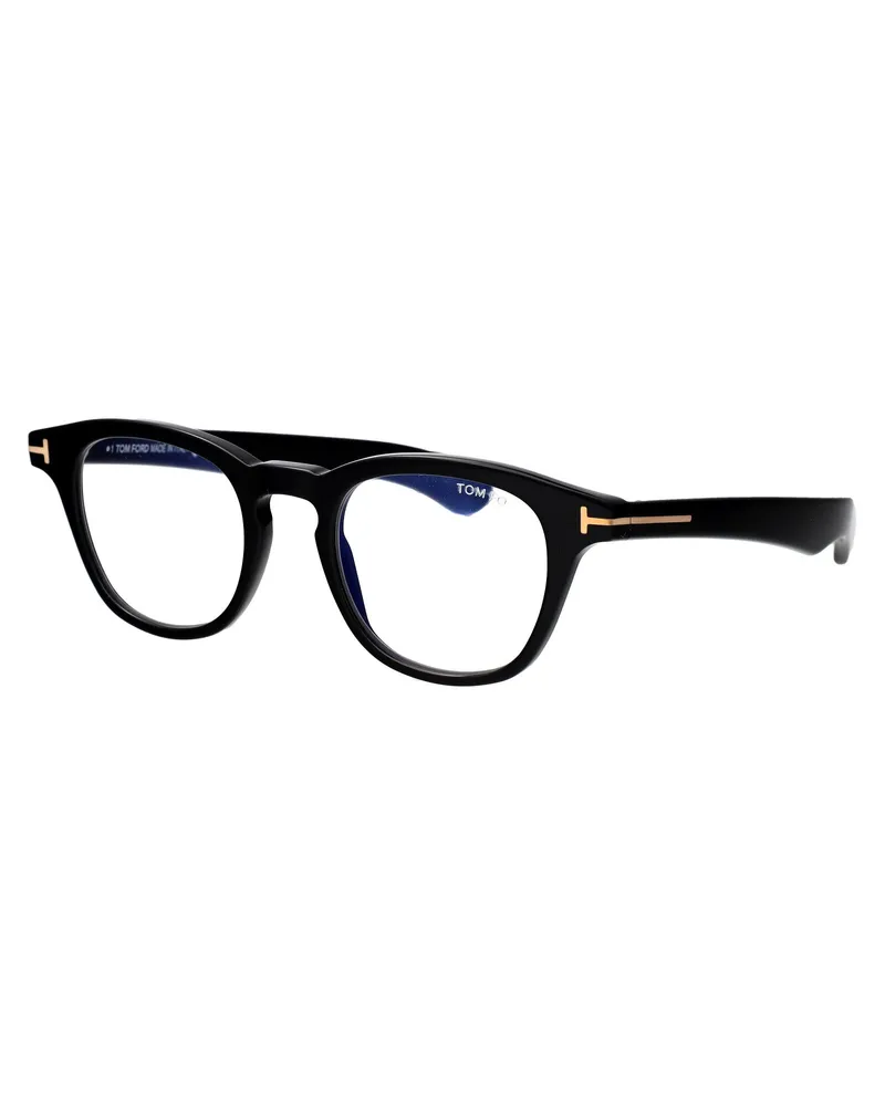 Tom Ford Men's Sunglasses Black Acetate Glasses & Frames Black