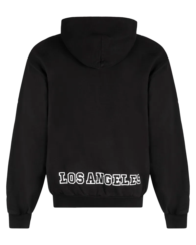 Local Authority 100% Cotton Hoodie — Black Black