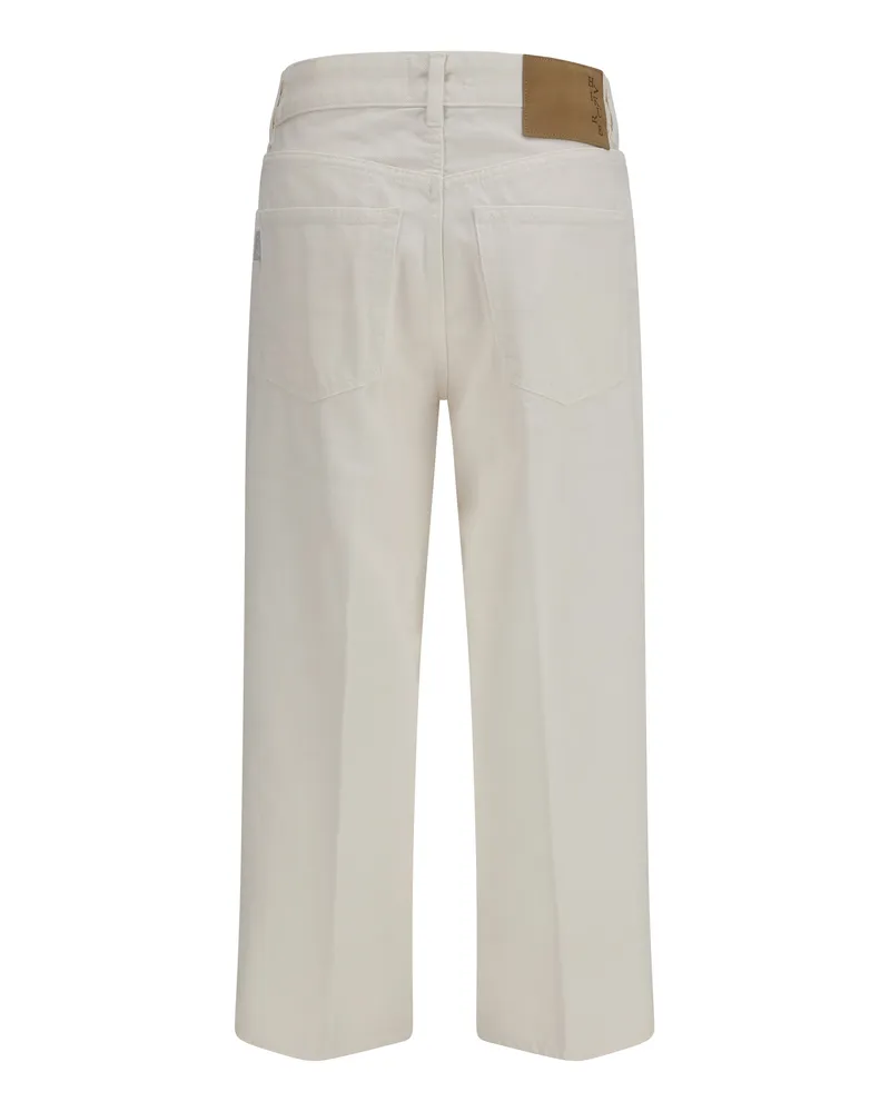 Haikure Women's Jeans Betty Bull Off White Cotton White