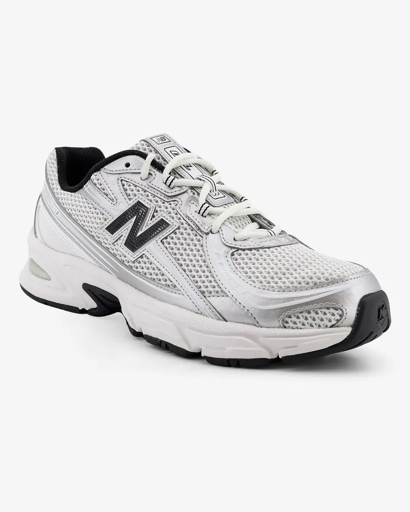 New Balance Unisex Sneakers U740 Grey Mesh Nylon-Rubber Trainers Nylon/rubber Gray