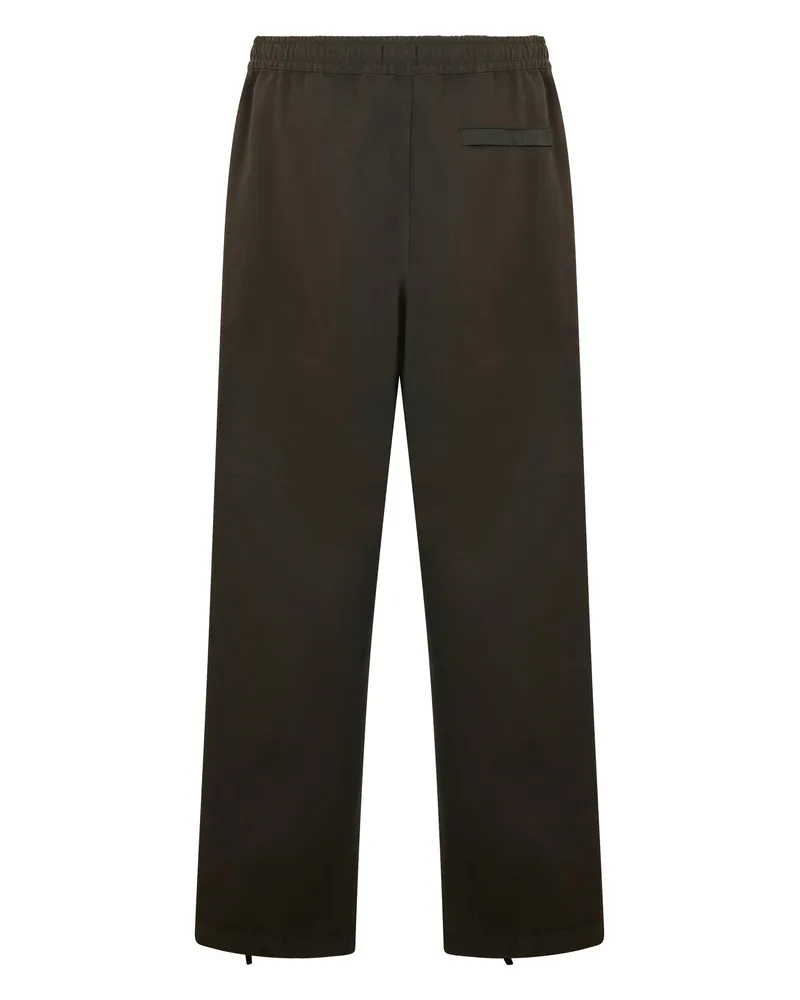 Stone Island Cotton Cargo Cargo Pants — Gray Gray
