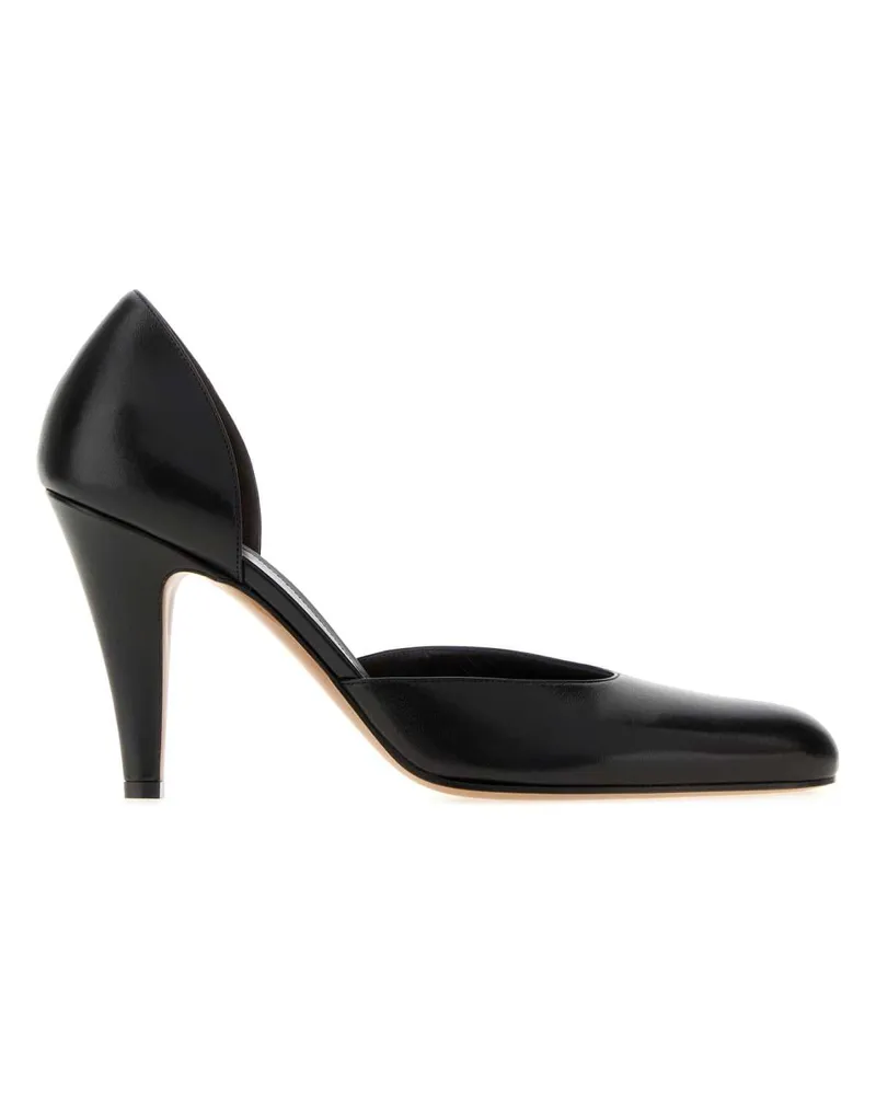 The Row Ornella D'Orsay Pump — Black Black