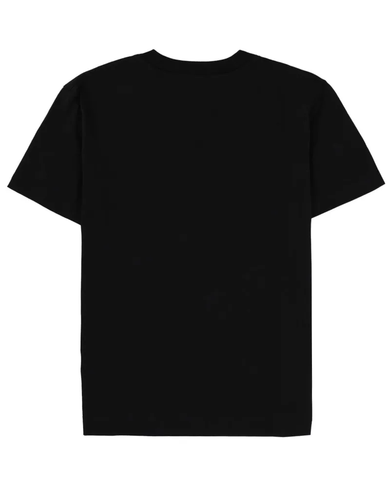 Dolce & Gabbana Logo Cotton T-Shirt — Black Black