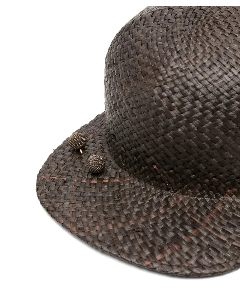 Fabiana Filippi Women's Cap Ss26 W Brown