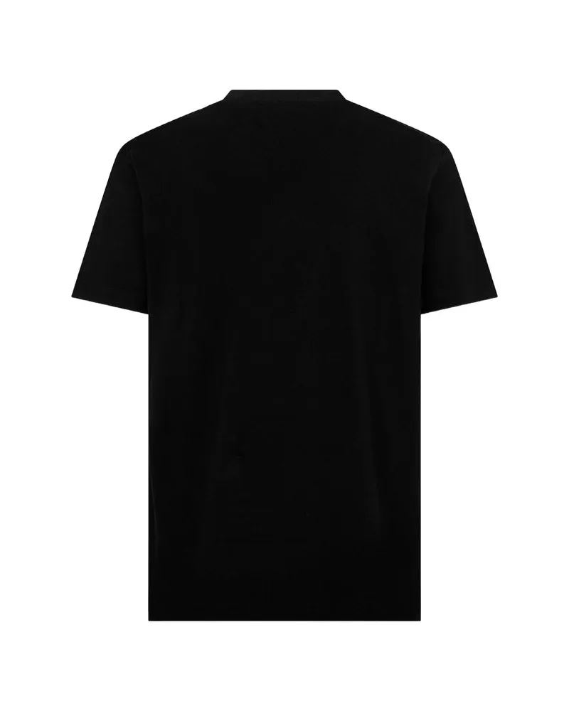 Dsquared2 Logo-Print T-Shirt — Black Black