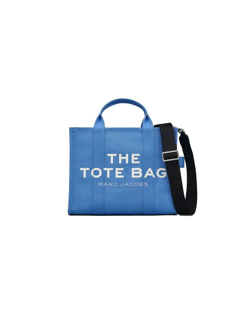 Marc Jacobs Women's Tote Bag Blue Cotton - Tote-Bags Blue