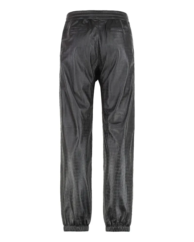 Givenchy Lamb Leather Trousers — Black Black
