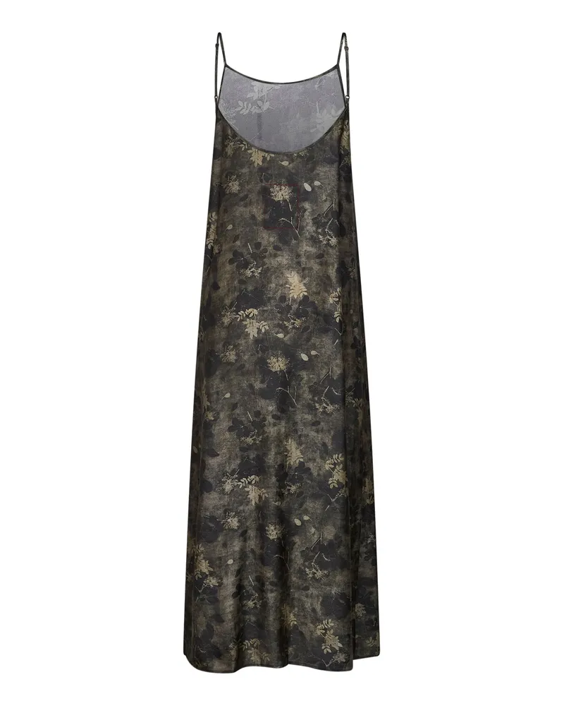 Uma Wang Women's Slip Dress Anaya Green Viscose Green