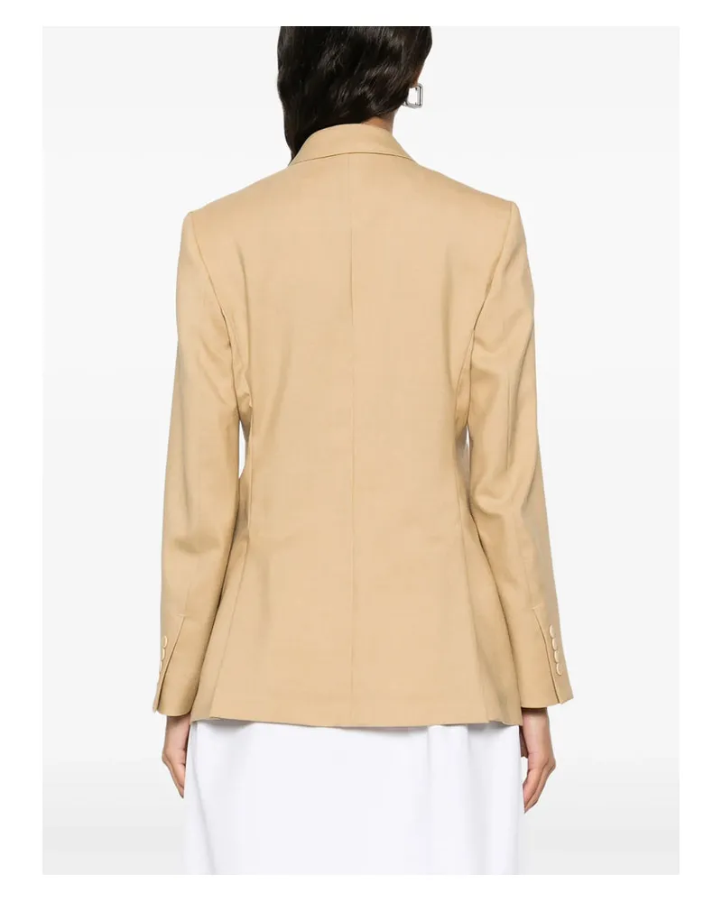 Max Mara Berta Blazer — Beige Beige