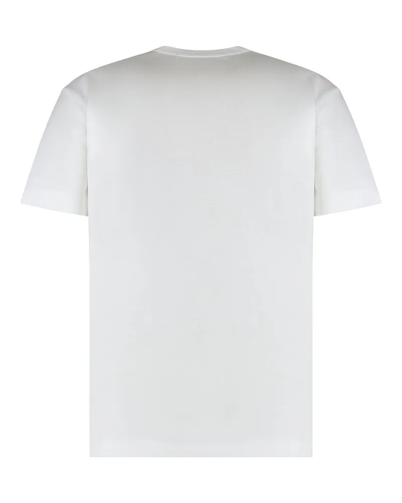 Comme des Garçons Men Cotton T-Shirt White T-Shirts And Polos White