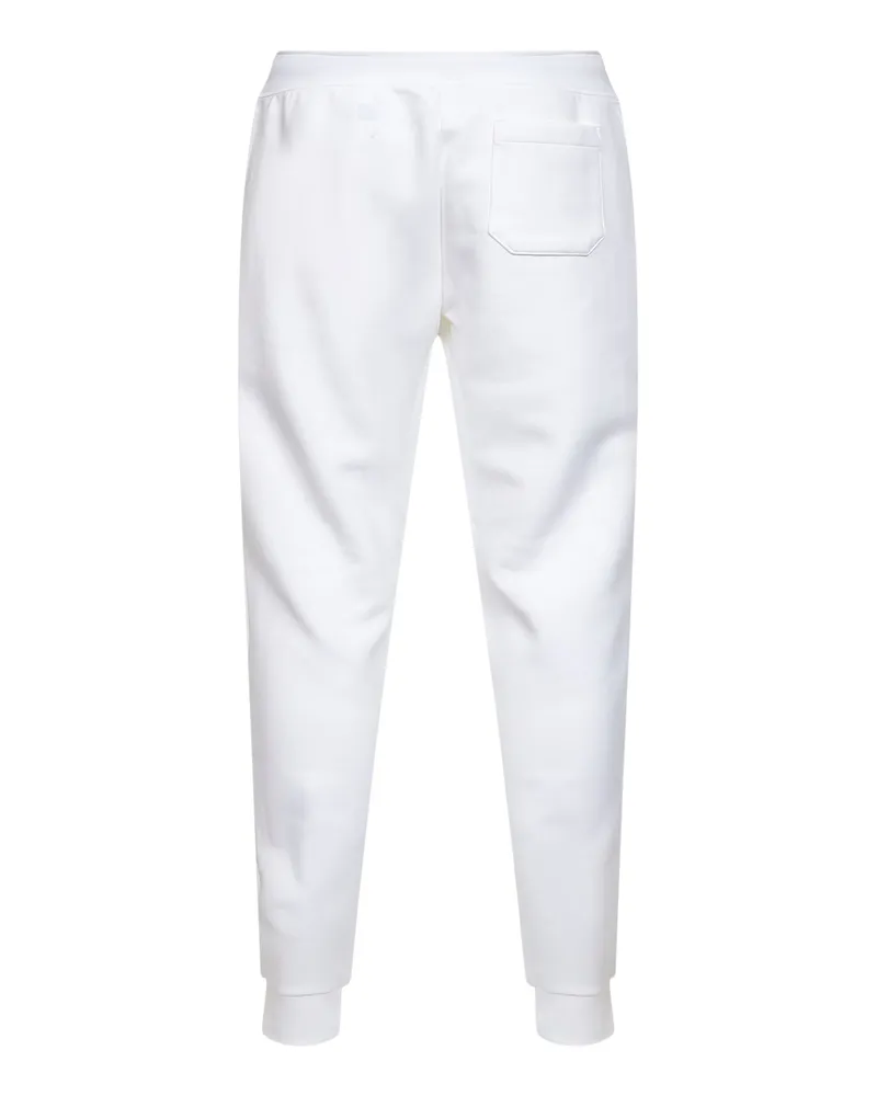Ralph Lauren Men's Jogging Trousers White Cotton White