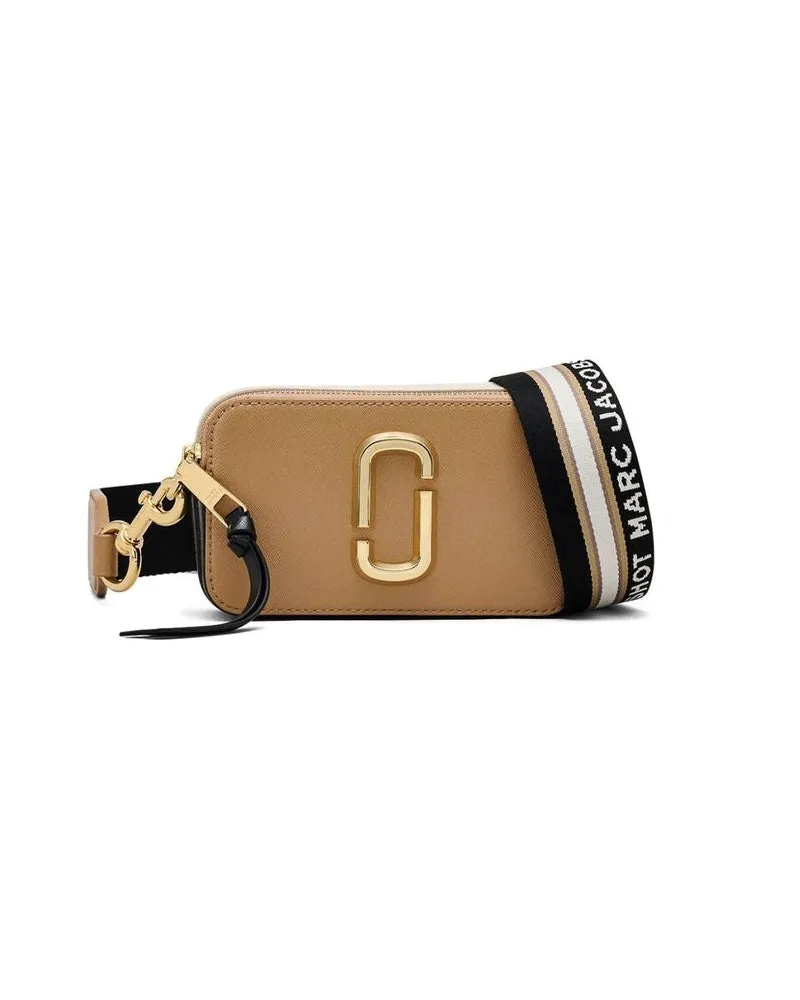Marc Jacobs Crossbody Bag — Gold Gold