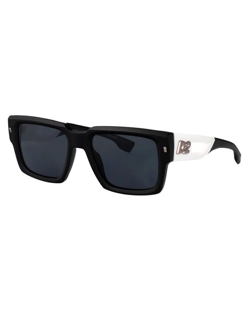 Dsquared2 Men's Sunglasses D20143-S Matte Black Acetate Black