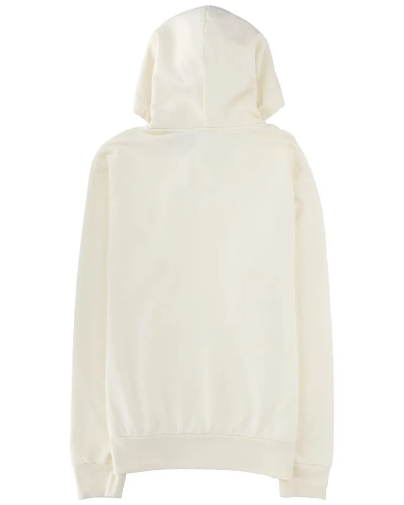 Ralph Lauren Logo-Embroidered Cotton Sweatshirt — Beige Beige