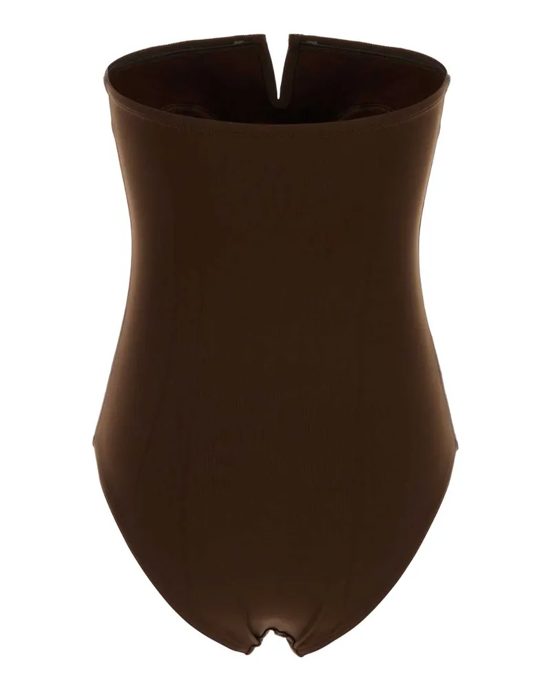 Eres Apparence Swimsuit — Brown Brown