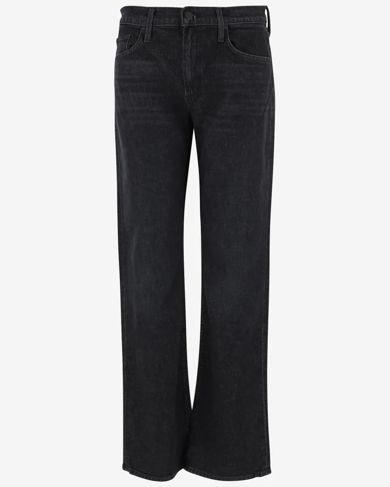 Mother Women's Jeans Stretch Cotton, Black Black