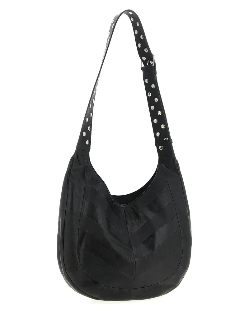 Valentino Garavani Hoboho Shoulder Bag — Black Black