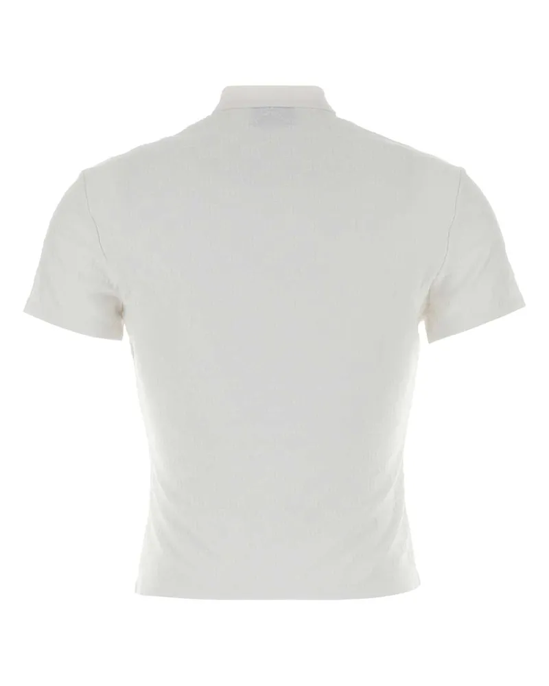 Gucci Women's Tops Blouse White Nylon Elastane White