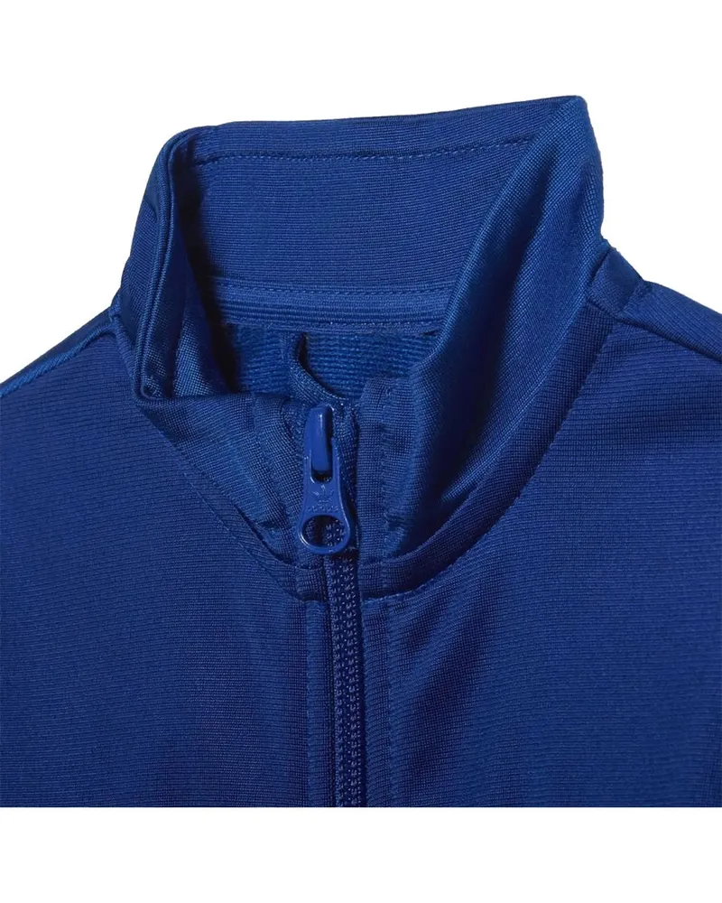 adidas Cotton-Blend Tracksuit Tracksuit Set — Blue Blue