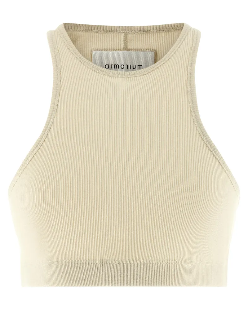 ARMARIUM Filippa Tank Top — Cream Cream