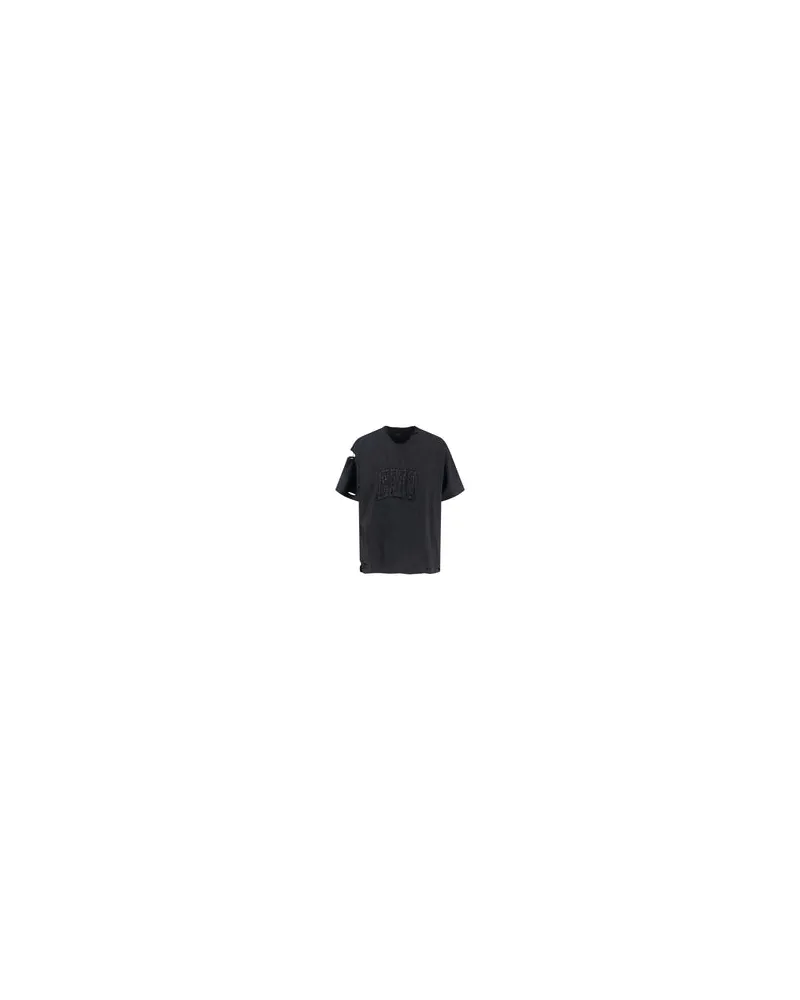 Balenciaga Women T-Shirts And Polos Black Cotton Black