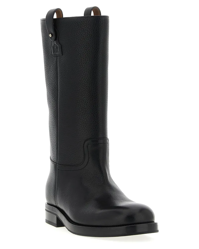 Church's Peyton Boots — Black Black