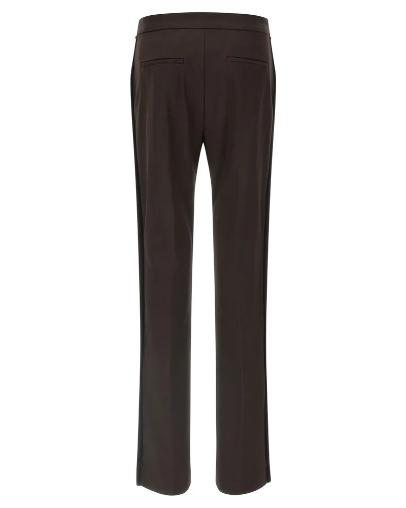 SPORTMAX Guglia Trousers — Brown Brown