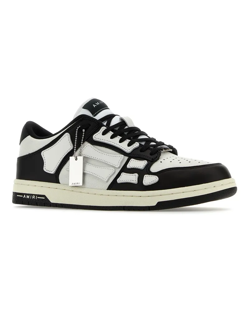 Amiri 004 Leather - Sole: Rubber Sneaker White
