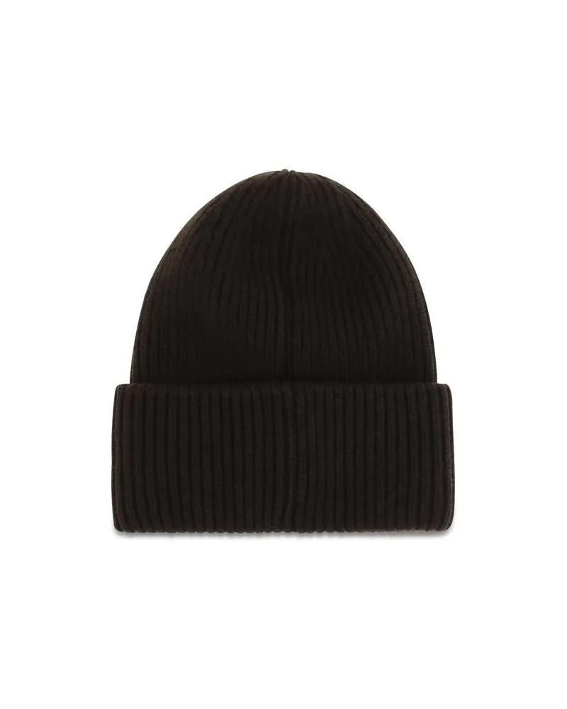 Moncler MOL20913B00087M1127243BB Beanie — Brown Brown