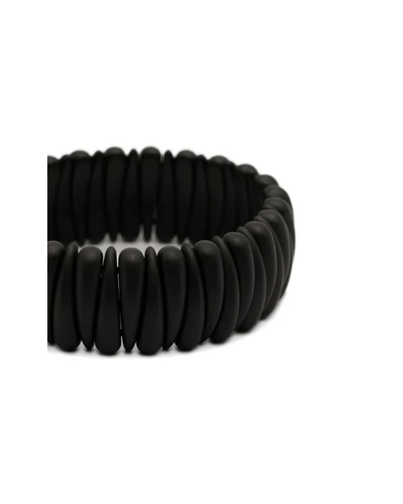 Roberto Demeglio Women's 18kt Rose Gold Bracelet Ss26 W Black