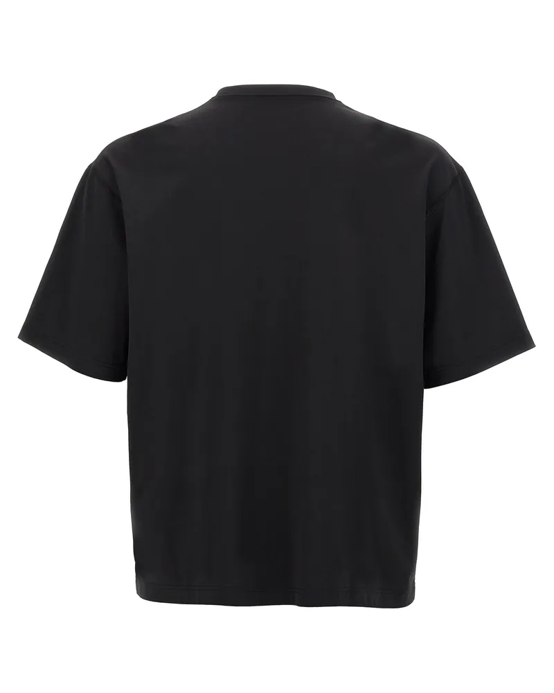 Jil Sander Logo-Print T-Shirt — Black Black