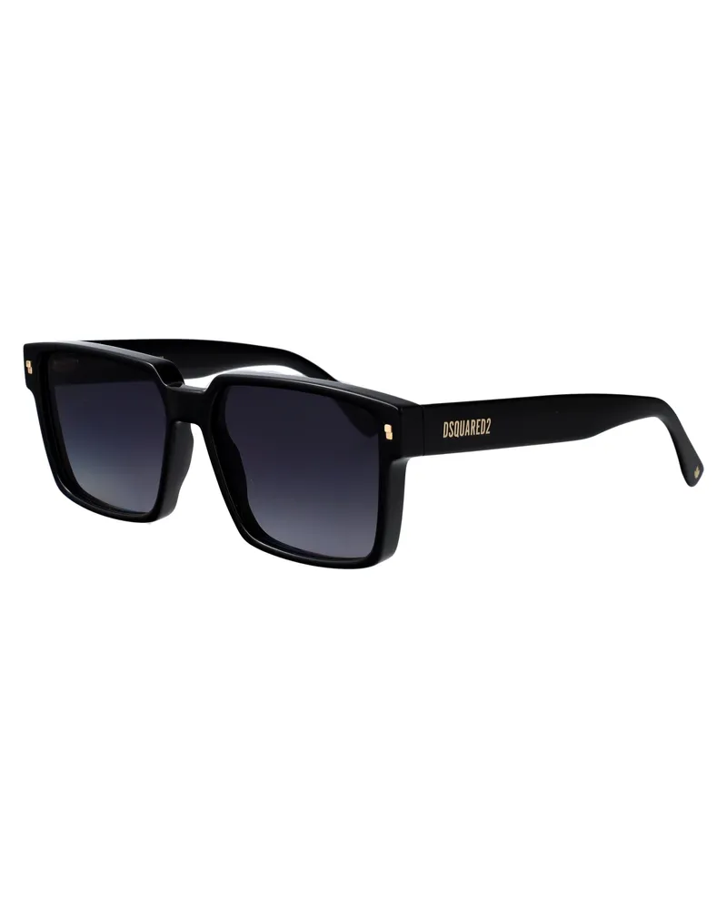 Dsquared2 Men's Sunglasses D20202-G-S Black Injected Black