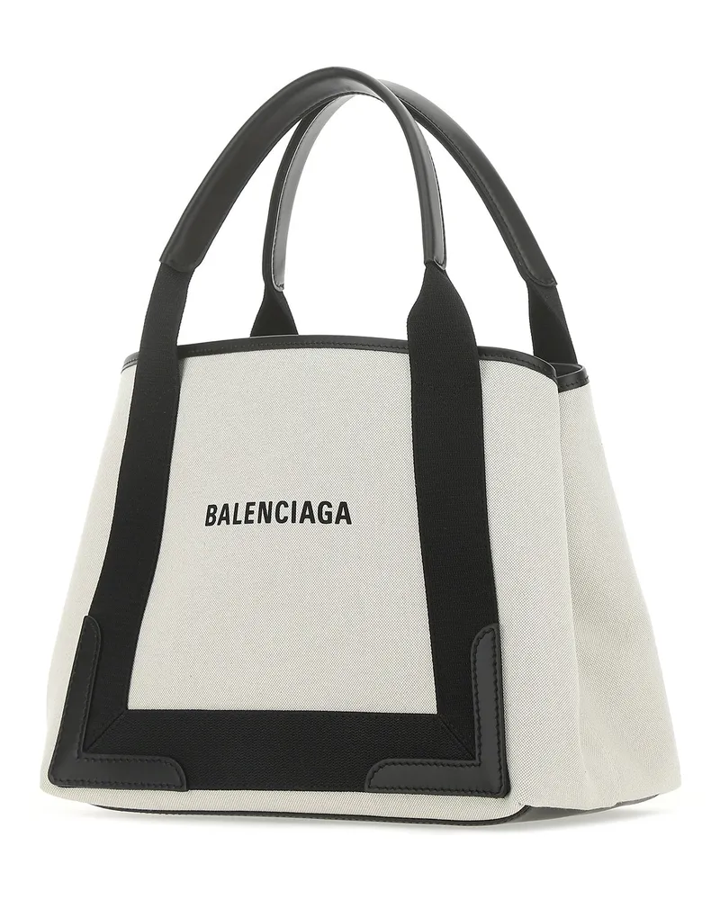 Balenciaga 9260 T Cotton Borse A Mano Bag Beige