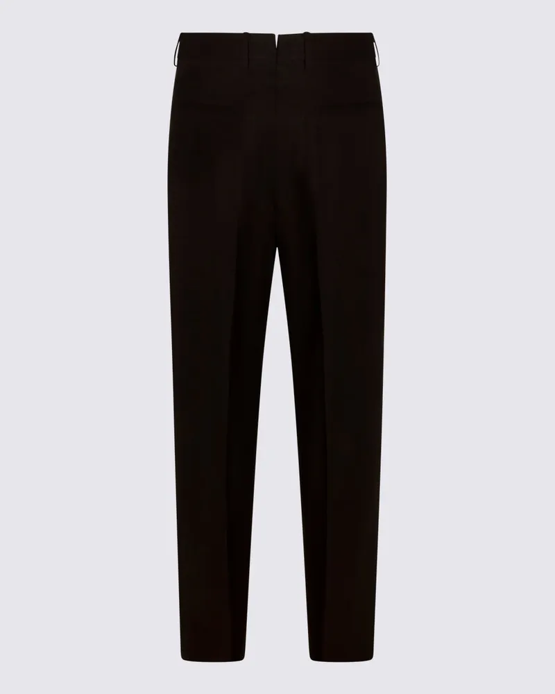 Ermenegildo Zegna Men's Trousers Coffee _li Brown