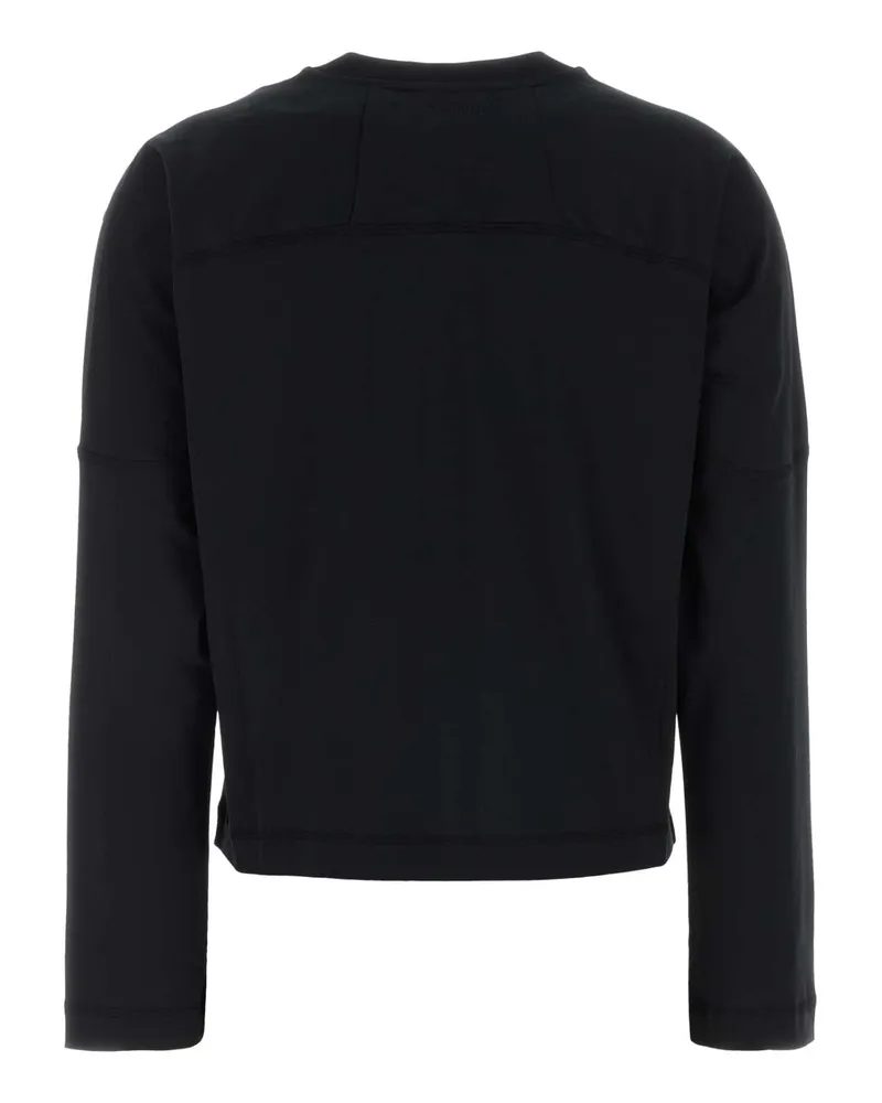 Herno Women's Cotton T-Shirt Black Black