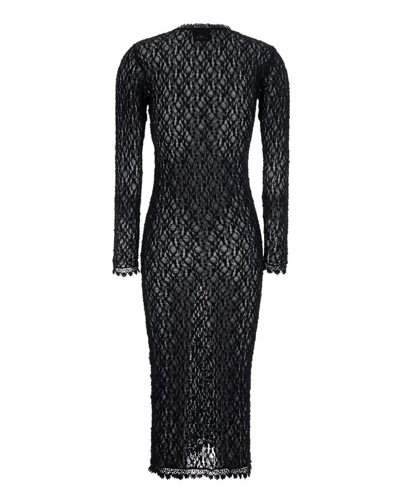 Isabel Marant Women's Long Dress Belsane-Gb Black Black